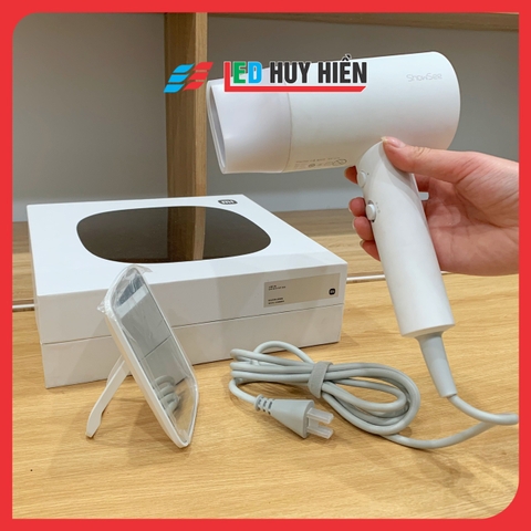 Máy sấy Tóc Xiaomi Showsee A1-W 1800W, ion âm, kèm gương để bàn