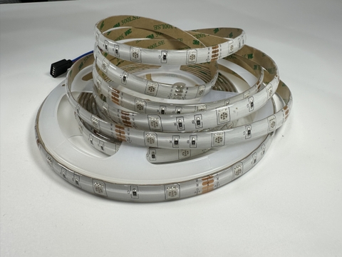 Cuộn Led dây RGB 5050, led cuộn 7 màu bọc silicon chống nước, đèn led tiktok