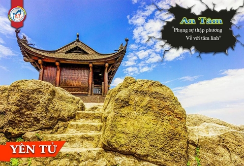 Kiến trúc độc đáo của chùa Đồng Yên Tử