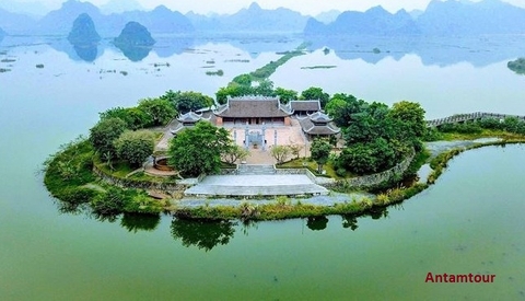 Hướng dẫn đi từ Hà Nội đến chùa Tam Chúc