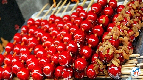 ĂN GÌ KHI ĐẾN TỊNH TÂY ( QUẢNG TÂY-TRUNG QUỐC)