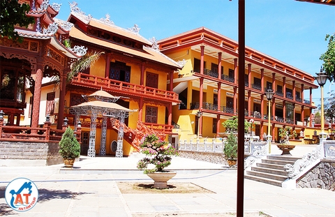 CHÙA TỨ SẮC KHẢI ĐOAN – TRÁI TIM PHẬT GIỮA LÒNG TÂY NGUYÊN