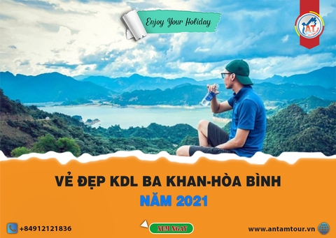 BA KHAN HÒA BÌNH _ ĐIỂM DU LỊCH MỚI LẠ KHÔNG THỂ BỎ QUA