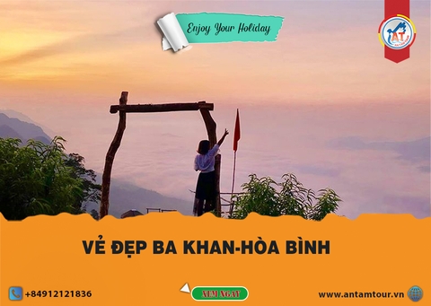 REVIEW DU LỊCH BA KHAN-HÒA BÌNH