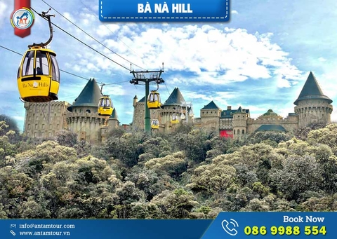Bà Nà Hills - Đường lên tiên cảnh