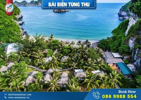 Bãi Tắm Tùng Thu Cát Bà