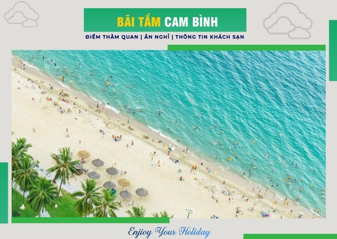 Bãi Tắm Cam Bình - Vẻ đẹp Lagi