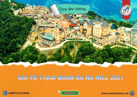 GIÁ VÉ THAM QUAN BÀ NÀ HILL MỚI NHẤT