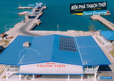 Bến phà Thạnh Thới