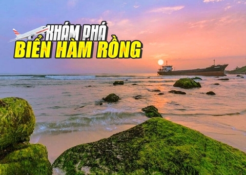 Check-in biển Hàm Rồng: Bãi biển đẹp như tranh xứ Huế