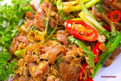 Nhà hàng ăn ngon gần chùa Tam Chúc