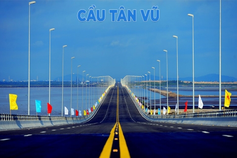 Cầu Tân Vũ Hải Phòng