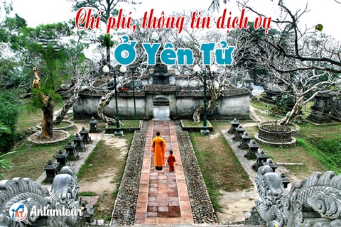 Chi phí du lịch Yên Tử, những điều cần biết