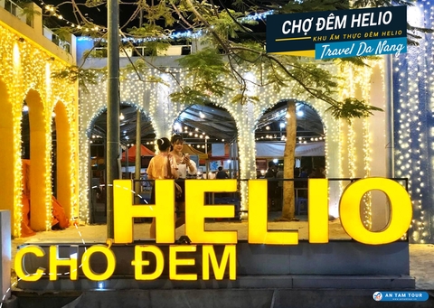 Chợ đêm Helio khu ẩm thực đêm Helio