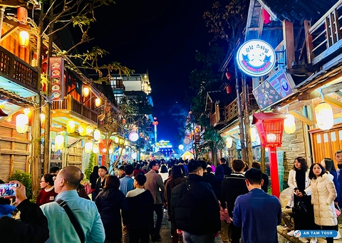Chợ đêm Mộc Châu: Review kinh nghiệm khám phá từ A đến Z
