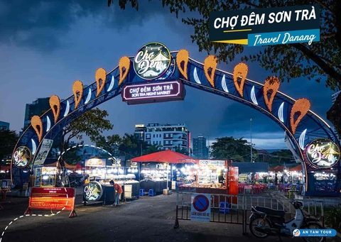 Chợ đêm Sơn Trà