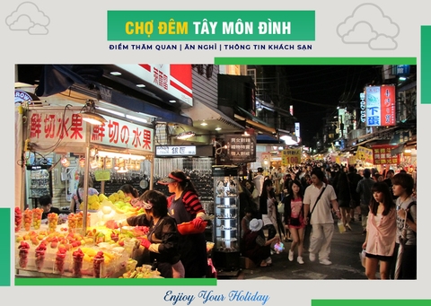 Chợ Đêm Tây Môn Đình