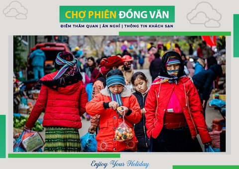 Chợ Đồng Văn - Vẻ đẹp cao nguyên và di sản văn hóa Hà Giang