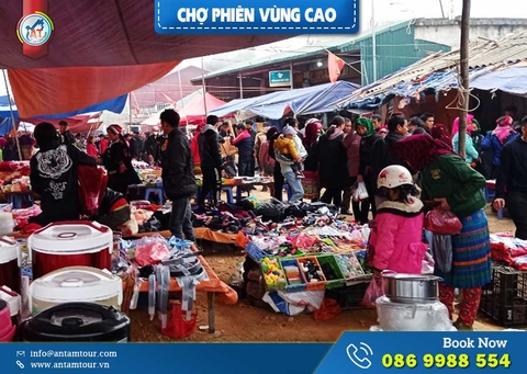 Chợ Phiên Vùng Cao Hà Giang