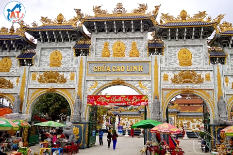 CHÙA CAO LINH – SỰ KẾT HỢP GIỮA TRUYỀN THỐNG VÀ HIỆN ĐẠI