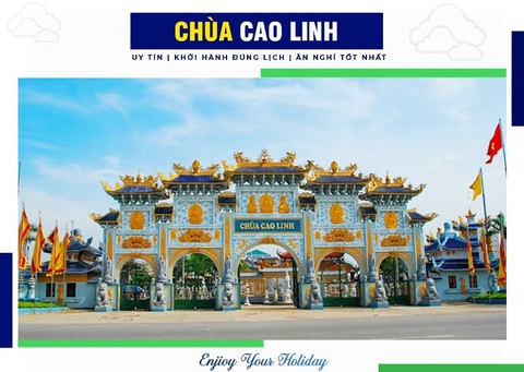 TÌM HIỂU VỀ CHÙA CAO LINH-HẢI PHÒNG