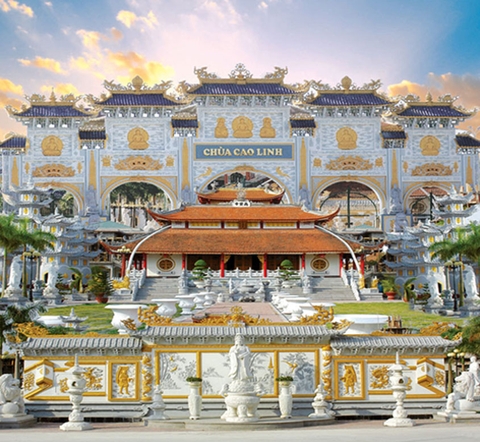 CHÙA CAO LINH - HÀNH TRÌNH HÀNH HƯƠNG VỀ ĐẤT PHẬT