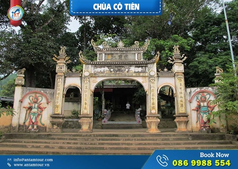 Chùa Cô Tiên - Sầm Sơn