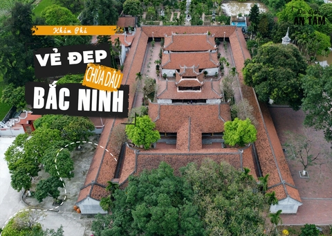 Chùa Dâu Bắc Ninh