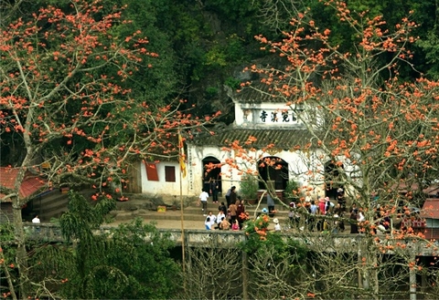 Chùa Giải Oan - Yên Tử