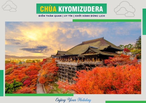 Chùa Kiyomizu-Dera