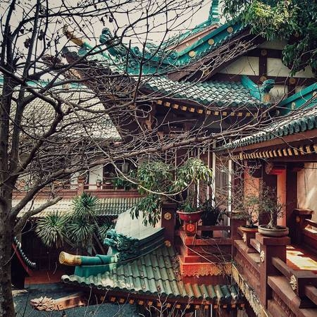 CHÙA MINH THÀNH – VẺ ĐẸP NHẬT BẢN GIỮA GIA LAI