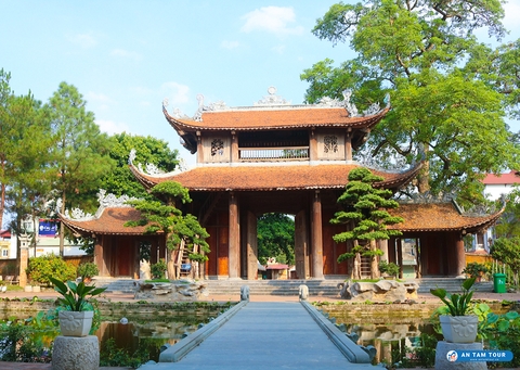 Vãn cảnh chùa Nôm - Cổ tự nổi tiếng nhất Hưng Yên