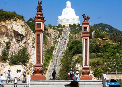 Chùa Ông Núi - Chiêm ngưỡng tượng phật lớn nhất Đông Nam Á