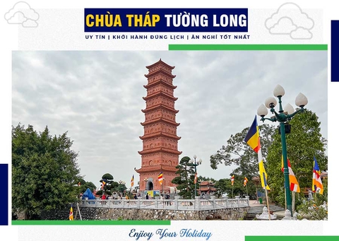 Chùa Tháp Tường Long Hải Phòng