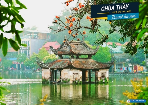 Chùa Thầy Quốc Oai Hà Nội