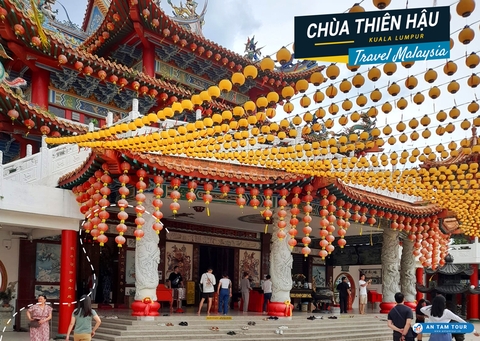 Chùa Thiên Hậu Malaysia