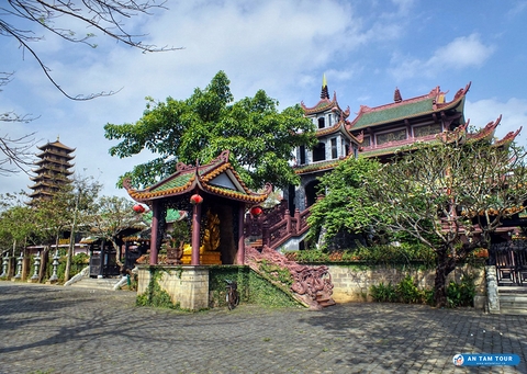 Chùa Thiên Hưng Bình Định - Điểm du lịch tâm linh xứ Nẫu