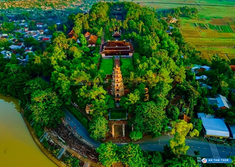 Chùa Thiên Mụ - Điểm đến tâm linh ai cũng nên ghé thăm một lần khi đến Huế