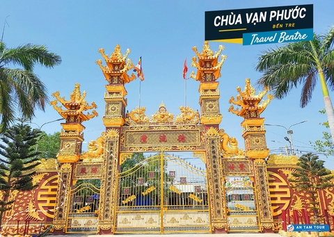 Chùa Vạn Phước Bến Tre
