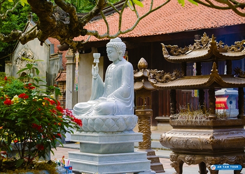 Chùa Vĩnh Nghiêm - Đại danh lam cổ tự nổi tiếng tại Bắc Giang