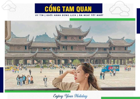 Cổng Tam Quan Nội Chùa Tam Chúc