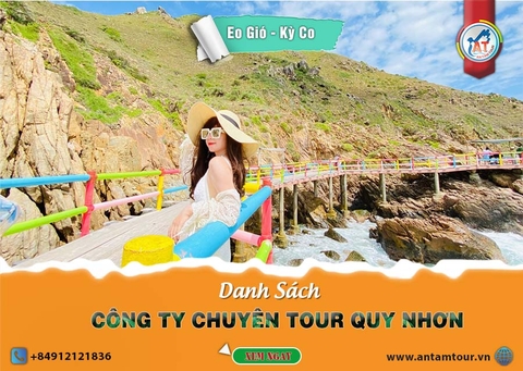 CÔNG TY CHUYÊN TỔ CHỨC TOUR QUY NHƠN UY TÍN