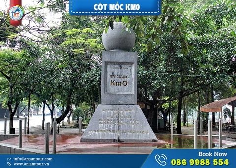 Cột Mốc KM0 Hà Giang