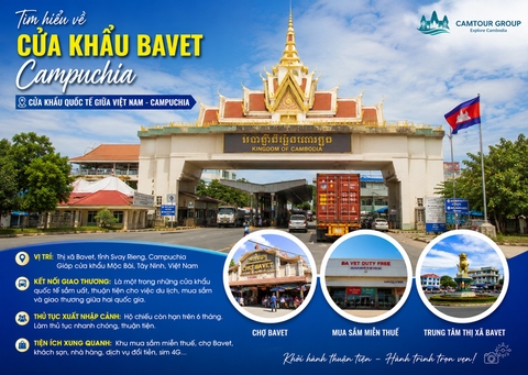 Cửa khẩu Bavet Campuchia