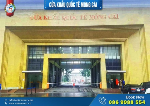 Cửa Khẩu Quốc Tế Móng Cái