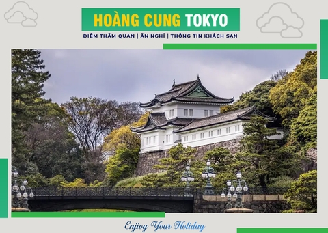 Cung Điện Hoàng Gia Tokyo