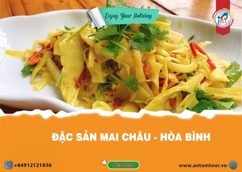 TOP NHỮNG MÓN ĂN HẤP DẪN Ở MAI CHÂU HÒA BÌNH