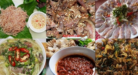 MÓN NGON TẠI TRÀNG AN NINH BÌNH