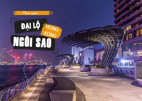 Đại Lộ Ngôi Sao Hồng Kông