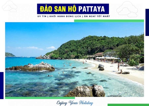 Đảo San Hô Coral Pattaya